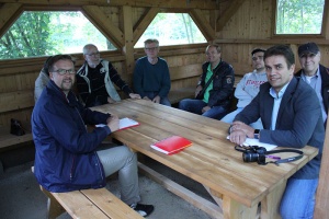 SPD OV auf dem Lehrbienenstand