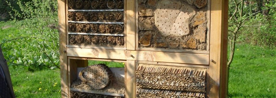 Großes "Insektenhotel"
